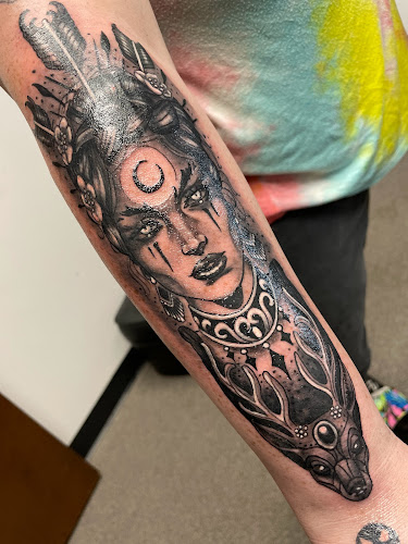 Lino Ink Tattoo Studio tattoo shop in Abilene, Texas