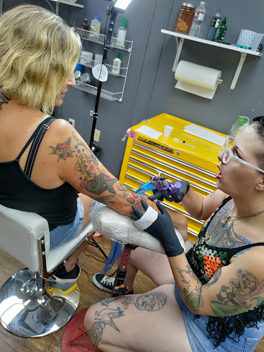 Sacred Art tattoo shop in Abilene, Texas