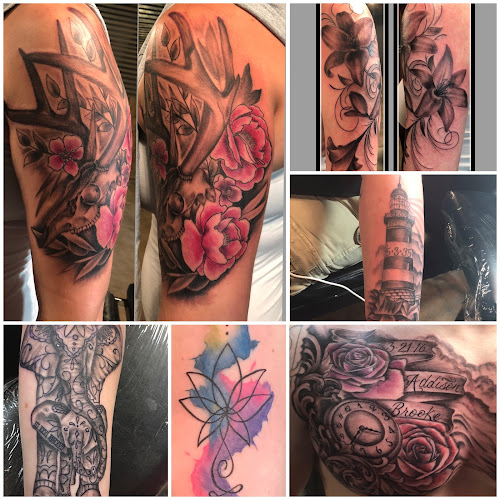 Saints & Sinners Ink tattoo shop in Abilene, Texas