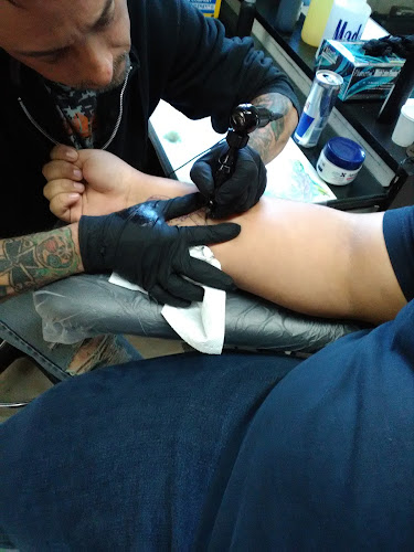 Scream'n Ink tattoo shop in Abilene, Texas