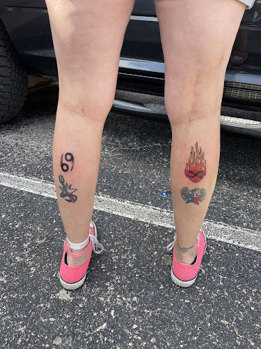 The Ink Station tattoo shop in Abilene, Texas