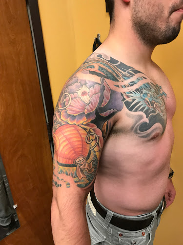 Cat Tattoo tattoo shop in Addison, Texas