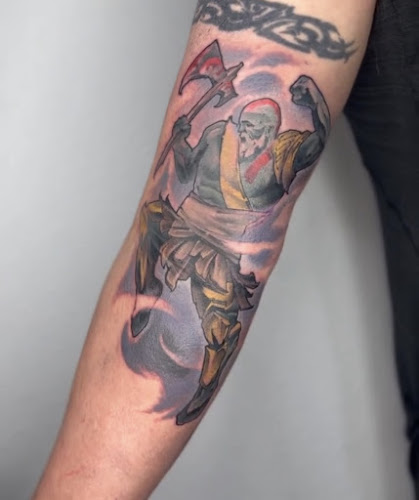 Dadtooer tattoo shop in Addison, Texas