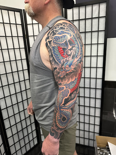 Drew Giles Tattoo tattoo shop in Addison, Texas