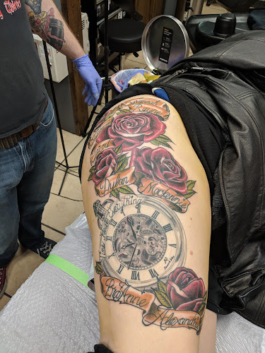Legacy Arts Tattoo tattoo shop in Addison, Texas