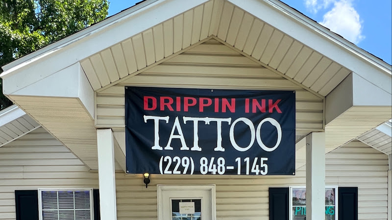 DRIPPIN INK TATTOOS tattoo shop in Adel, Georgia