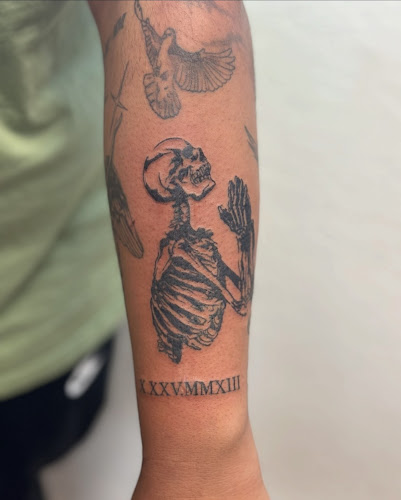 Dragonfly Tattoo Co tattoo shop in Adrian, Michigan