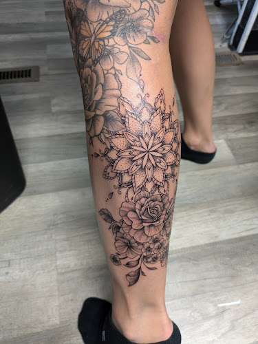 Flesh Canvas Body Art tattoo shop in Adrian, Michigan
