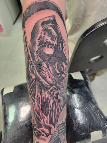 Rorschach Body Art Studio tattoo shop in Adrian, Michigan