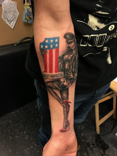 Absolute Tattoo Company tattoo shop in Akron, Ohio