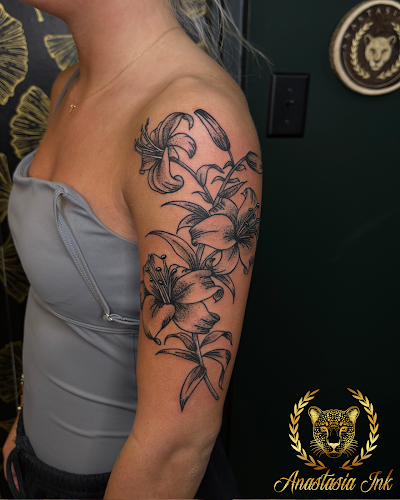 Anastasia Ink tattoo shop in Akron, Ohio