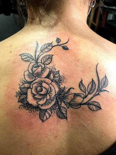 Arkham Tattoo tattoo shop in Akron, Ohio