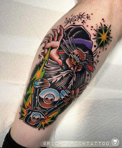 Assassin Tattoo Studio tattoo shop in Akron, Ohio