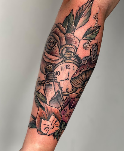 Black Amethyst Tattoo Company Akron tattoo shop in Akron, Ohio