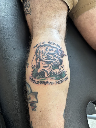 Lost Sparrow Social Club tattoo shop in Akron, Ohio