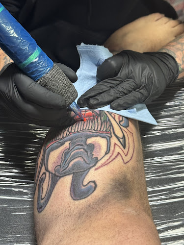 Outkast Ink tattoo shop in Akron, Ohio