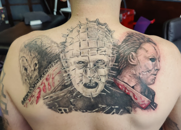 The Ink Cauldron tattoo shop in Akron, Ohio