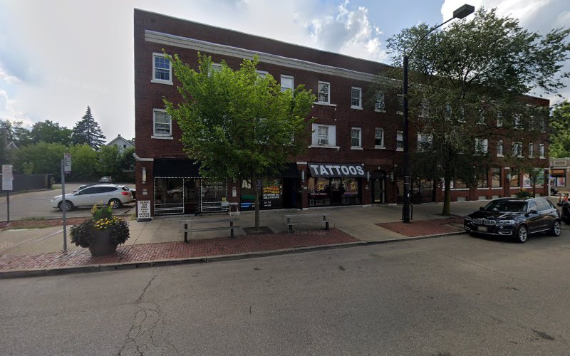 TNT Tattoos and Piercings tattoo shop in Akron, Ohio