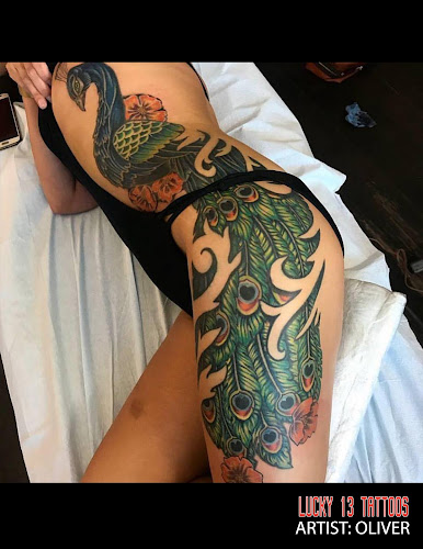 Lucky 13 Tattoos tattoo shop in Alameda, California