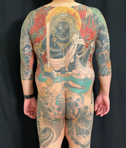 Andre Malcolm_TATTOO tattoo shop in Albany, California