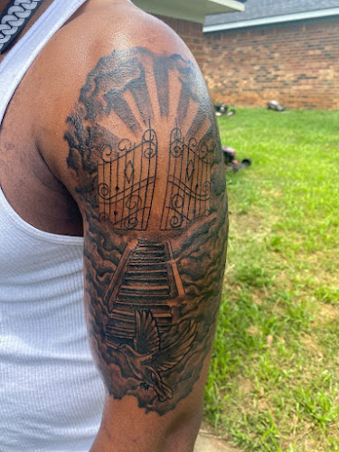 Exquisite Arts Private Tattoo Studio(Tattoos By Byron) tattoo shop in Albany, Georgia