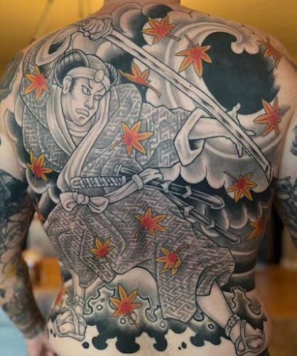 Modern Body Art tattoo shop in Albany, New York