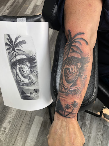 Ink'd Up Tattoo Parlor tattoo shop in Albertville, Alabama