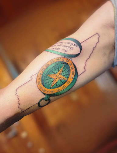 Ally B Inked Private & Mobile Tattoo Studio tattoo shop in Alcoa, Tennessee