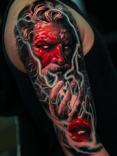 Fury 13 Tattoo tattoo shop in Alexandria, Virginia