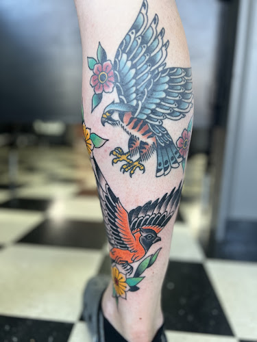 High Five Tattoo tattoo shop in Alexandria, Virginia