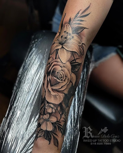 Inked Up Tattoo in MacArthur tattoo shop in Alexandria, Louisiana