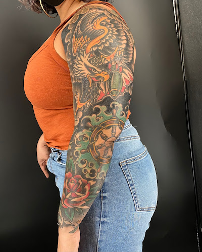 Madison Street Tattoo tattoo shop in Alexandria, Virginia