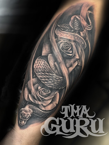 Old Town Ink & Art Gallery tattoo shop in Alexandria, Virginia