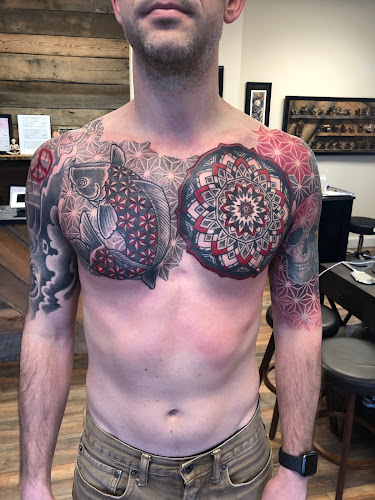 Sayan Tattoo Company tattoo shop in Alexandria, Virginia