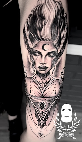 The Thirteenth Floor Tattoo & Art Studio tattoo shop in Alexandria, Virginia