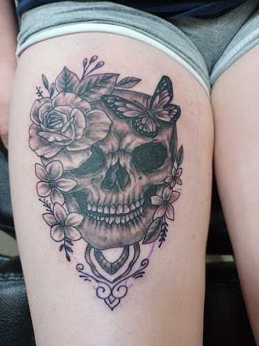 Turtles Ink tattoo shop in Alexandria, Alabama