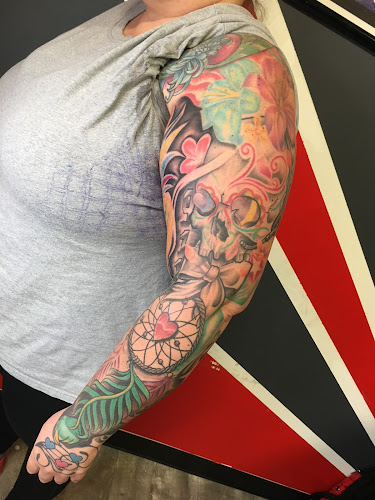 WreckLezz iNK Tattoo Studio tattoo shop in Alexandria, Virginia