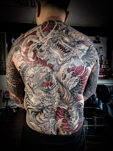 Inkfiend Art Studio tattoo shop in Alhambra, California