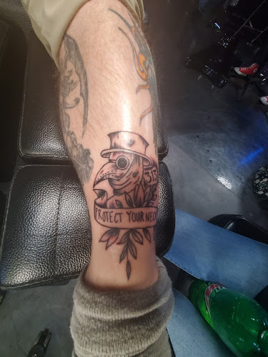 Lucky 38 tattoos tattoo shop in Allen Park, Michigan