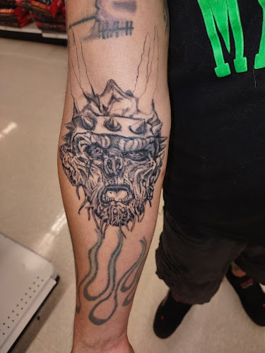 The Golden Rooster tattoo shop in Allen Park, Michigan