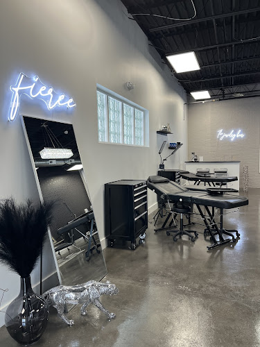 Fierce Ink and Beauty tattoo shop in Allison Park, Pennsylvania