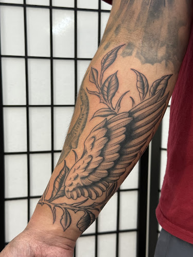 Regeneration Tattoo tattoo shop in Allston, Massachusetts