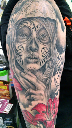 Permanent Images tattoo shop in Alma, Michigan