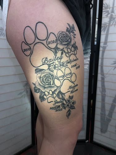 Atomic Tattoos tattoo shop in Altamonte Springs, Florida