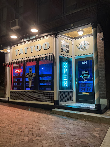 Bluebird Tattoo tattoo shop in Alton, Illinois