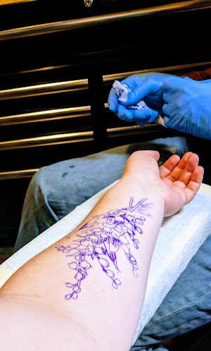 Grand Piasa Body Art tattoo shop in Alton, Illinois