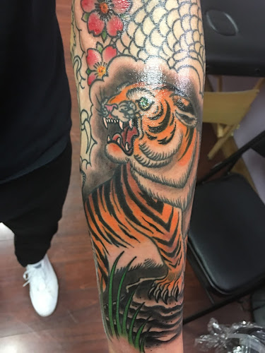 Custom Skin Art tattoo shop in Altoona, Pennsylvania