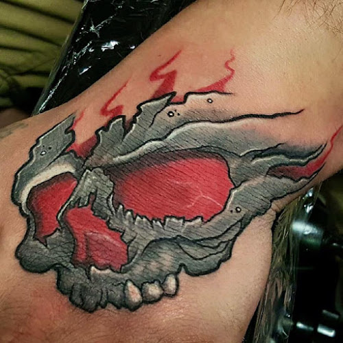 Ikonic Ink Altoona tattoo shop in Altoona, Pennsylvania