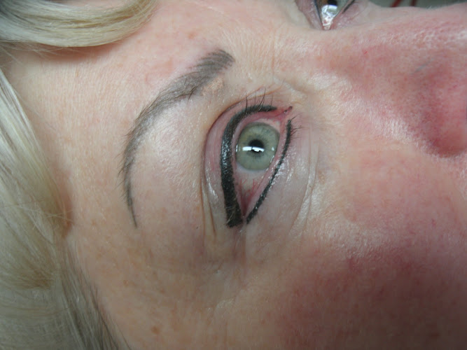 Maggie Krippner's Permanent Cosmetics tattoo shop in Altoona, Wisconsin