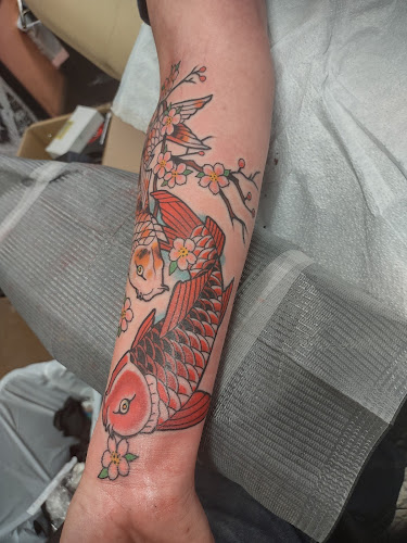 Railroad City Tattoo tattoo shop in Altoona, Pennsylvania